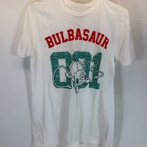 Bulbasaur 001 T Shirt Size M Pokémon ThinkGeek New W Tags Pokemon Medium